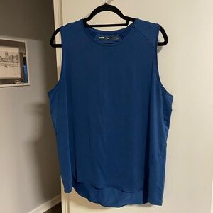 REI Women’s Blue Active Pursuits Tank Top, Size Large